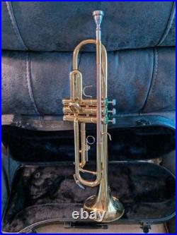 Vintage Sonatina Los Angeles Trumpet with Case and Accessories