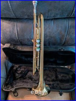 Vintage Sonatina Los Angeles Trumpet with Case and Accessories