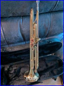 Vintage Sonatina Los Angeles Trumpet with Case and Accessories