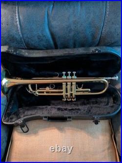 Vintage Sonatina Los Angeles Trumpet with Case and Accessories Vintage Sonatina Los Angeles Trumpet with Case and Accessories