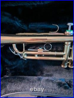 Vintage Sonatina Los Angeles Trumpet with Case and Accessories