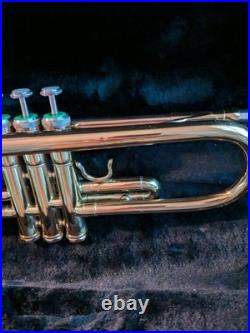 Vintage Sonatina Los Angeles Trumpet with Case and Accessories