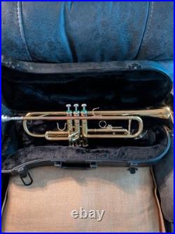 Vintage Sonatina Los Angeles Trumpet with Case and Accessories