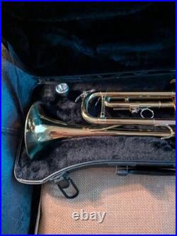 Vintage Sonatina Los Angeles Trumpet with Case and Accessories