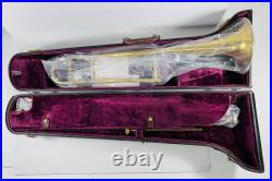 Vintage Special Ambassador Trombone With Case Model No. 40459