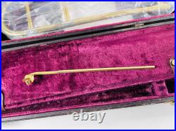 Vintage Special Ambassador Trombone With Case Model No. 40459