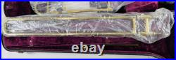 Vintage Special Ambassador Trombone With Case Model No. 40459