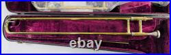 Vintage Special Ambassador Trombone With Case Model No. 40459