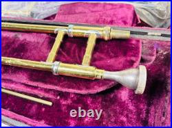 Vintage Special Ambassador Trombone With Case Model No. 40459