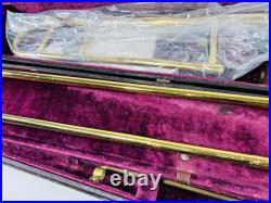 Vintage Special Ambassador Trombone With Case Model No. 40459