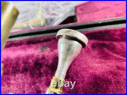 Vintage Special Ambassador Trombone With Case Model No. 40459