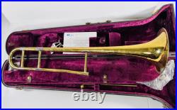 Vintage Special Ambassador Trombone With Case Model No. 40459