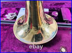 Vintage Special Ambassador Trombone With Case Model No. 40459