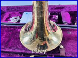 Vintage Special Ambassador Trombone With Case Model No. 40459