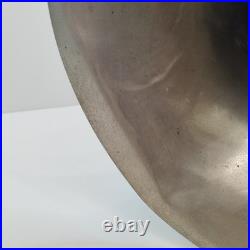 Vintage TULA Soviet Oval Alto Horn Eb Rare Rotary Valves USSR Brass Music