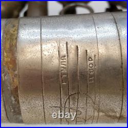 Vintage TULA Soviet Oval Alto Horn Eb Rare Rotary Valves USSR Brass Music