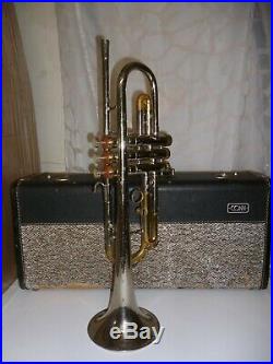 Vintage Trompete Conn Connstellation Modell 38B- Elkhart USA von 1963/64