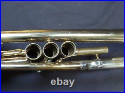 Vintage Trumpet KADIT? 1970's REFURBISHED -Case and Mute 10 1/2 C Mouthpiece