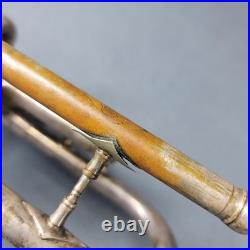 Vintage Trumpet Made by C. G. Conn Ltd. Elkhart Indiana with Case + 2 Mouthpieces