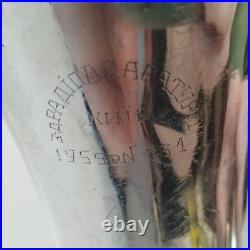 Vintage USSR Alto Horn Eb Saxhorn Soviet Brass Instrument Rare