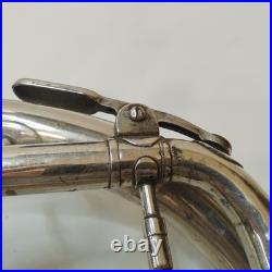 Vintage USSR Alto Horn Eb Saxhorn Soviet Brass Instrument Rare