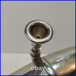 Vintage USSR Alto Horn Eb Saxhorn Soviet Brass Instrument Rare