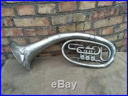 Vintage USSR Brass Pipe Bariton Tuba