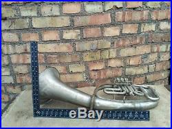 Vintage USSR Brass Pipe Bariton Tuba
