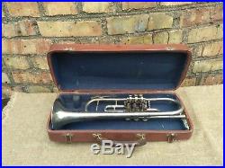 Vintage USSR Brass Pipe Tuba Case 1962