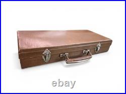 Vintage USSR Trumpet KZRA Kiev 1960s Soviet Military Brass Instrument with Case