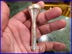 Vintage USSR Trumpet KZRA Kiev 1960s Soviet Military Brass Instrument with Case