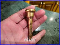 Vintage USSR Trumpet KZRA Kiev 1960s Soviet Military Brass Instrument with Case