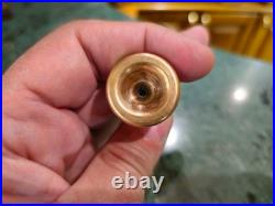 Vintage USSR Trumpet KZRA Kiev 1960s Soviet Military Brass Instrument with Case