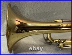 Vintage Yamaha Bb YTR-2320 Brass Trumpet With Case Mouthpiece Bach 7C Mouth Piece