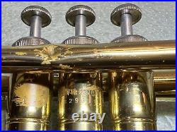 Vintage Yamaha Bb YTR-2320 Brass Trumpet With Case Mouthpiece Bach 7C Mouth Piece