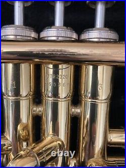 Vintage Yamaha YTR 2320 Brass Trumpet WithMouthpiece and Case FOR REPAIR READ