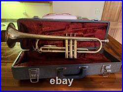 Vintage Yamaha YTR-235 Trumpet with Hard Case