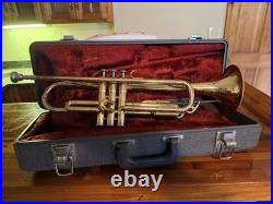Vintage Yamaha YTR-235 Trumpet with Hard Case