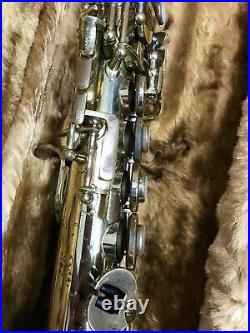 Vintage Yanagisawa S6 soprano saxophone, Fully Serviced, Regulated, Plays Great