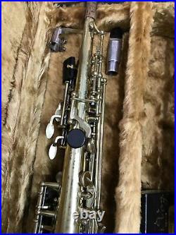 Vintage Yanagisawa S6 soprano saxophone, Fully Serviced, Regulated, Plays Great