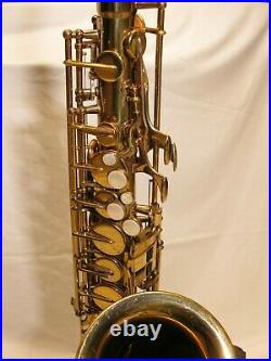 Vito Model 35 Leblanc System Alto Saxophone