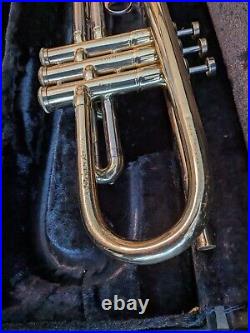 Vito trumpet. Serviced