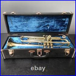 Vmpd5-1114-19 Trumpet Wind Instrument With Case Brass Band Japan