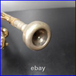 Vmpd5-1114-19 Trumpet Wind Instrument With Case Brass Band Japan
