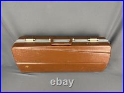 Vtg 1910s Brass Stencil Trumpet, Buescher True Tone Mother of Pearl, American