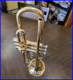 Vtg Belcrest Soprano Trumpet Brass Instrument