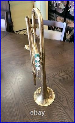 Vtg Belcrest Soprano Trumpet Brass Instrument