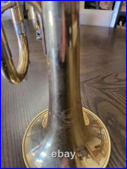 Vtg Belcrest Soprano Trumpet Brass Instrument