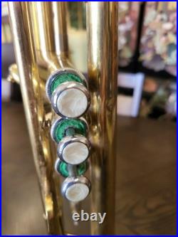 Vtg Belcrest Soprano Trumpet Brass Instrument