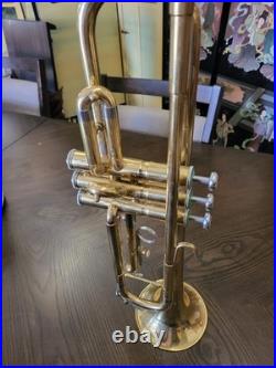 Vtg Belcrest Soprano Trumpet Brass Instrument